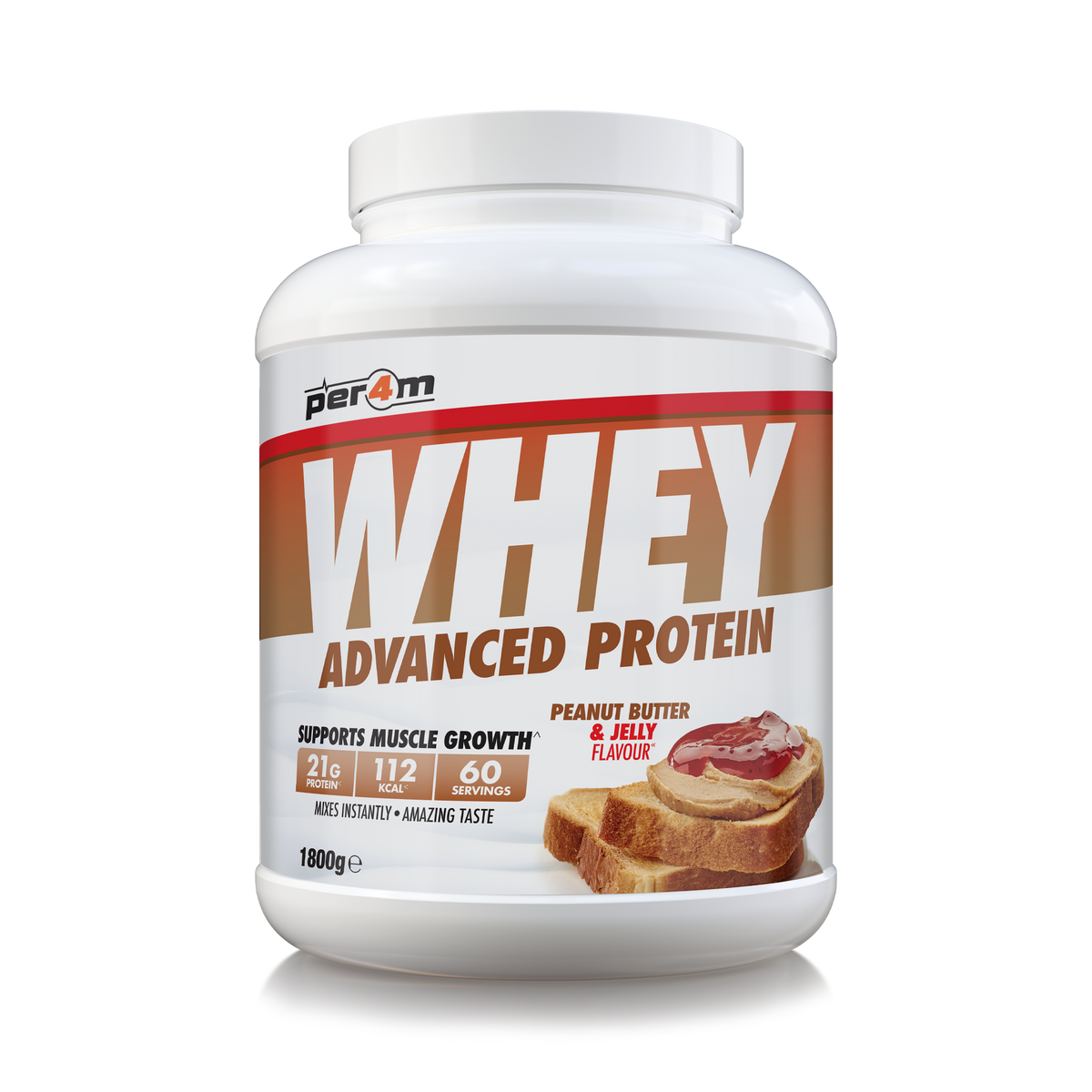 Per4m Advanced Whey Protein 1.8kg