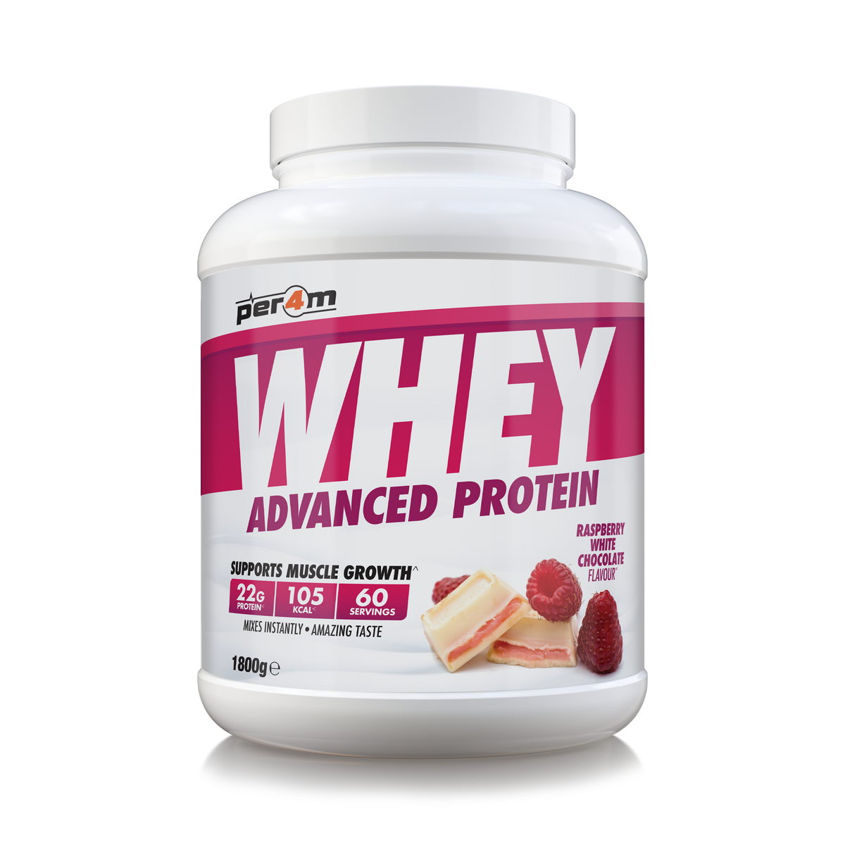 Per4m Advanced Whey Protein 1.8kg