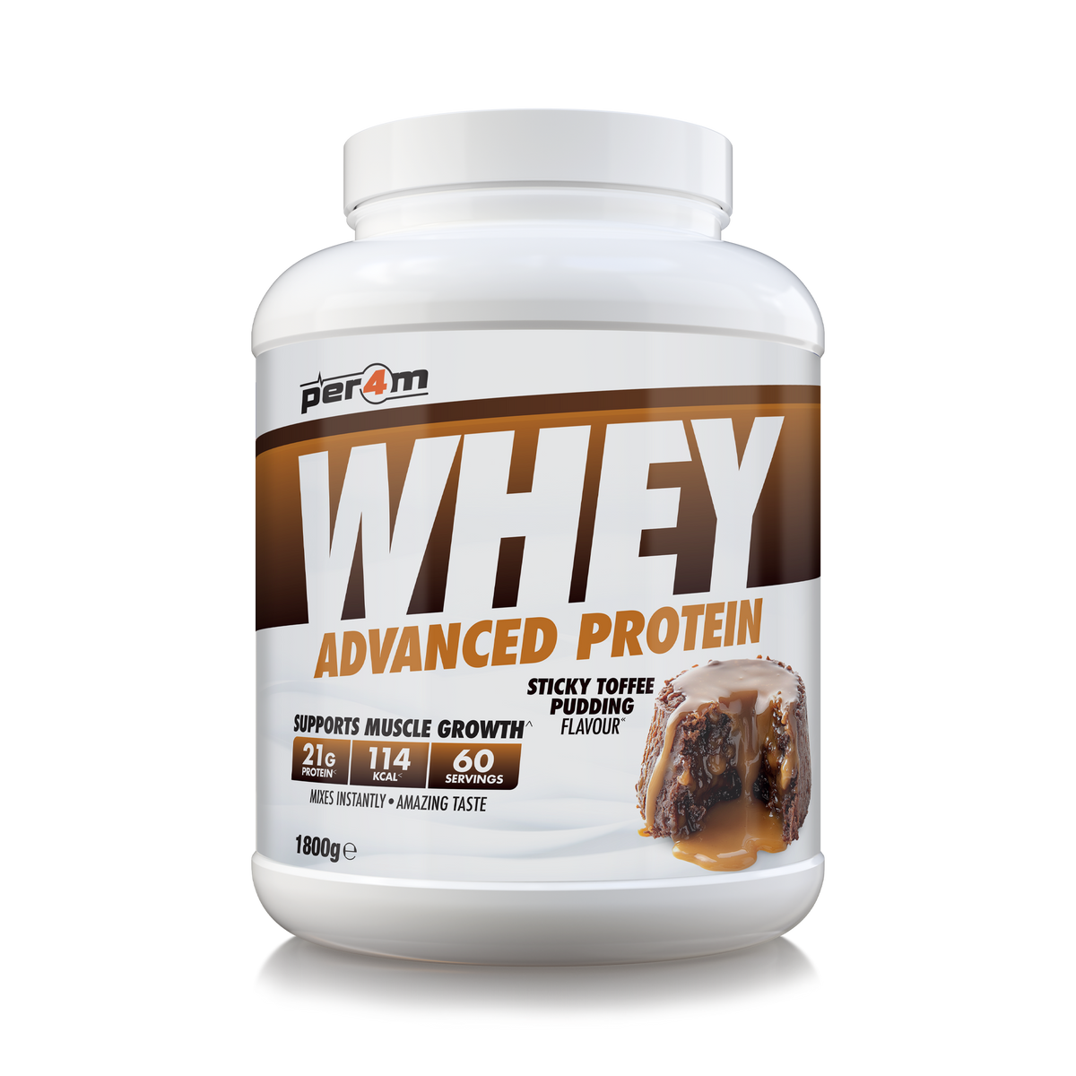 Per4m Advanced Whey Protein 1.8kg