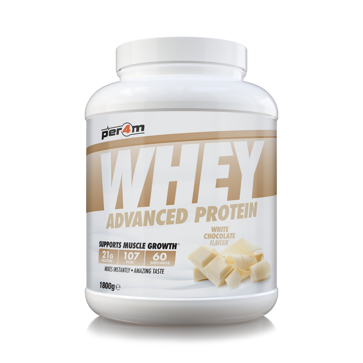 Per4m Advanced Whey Protein 1.8kg