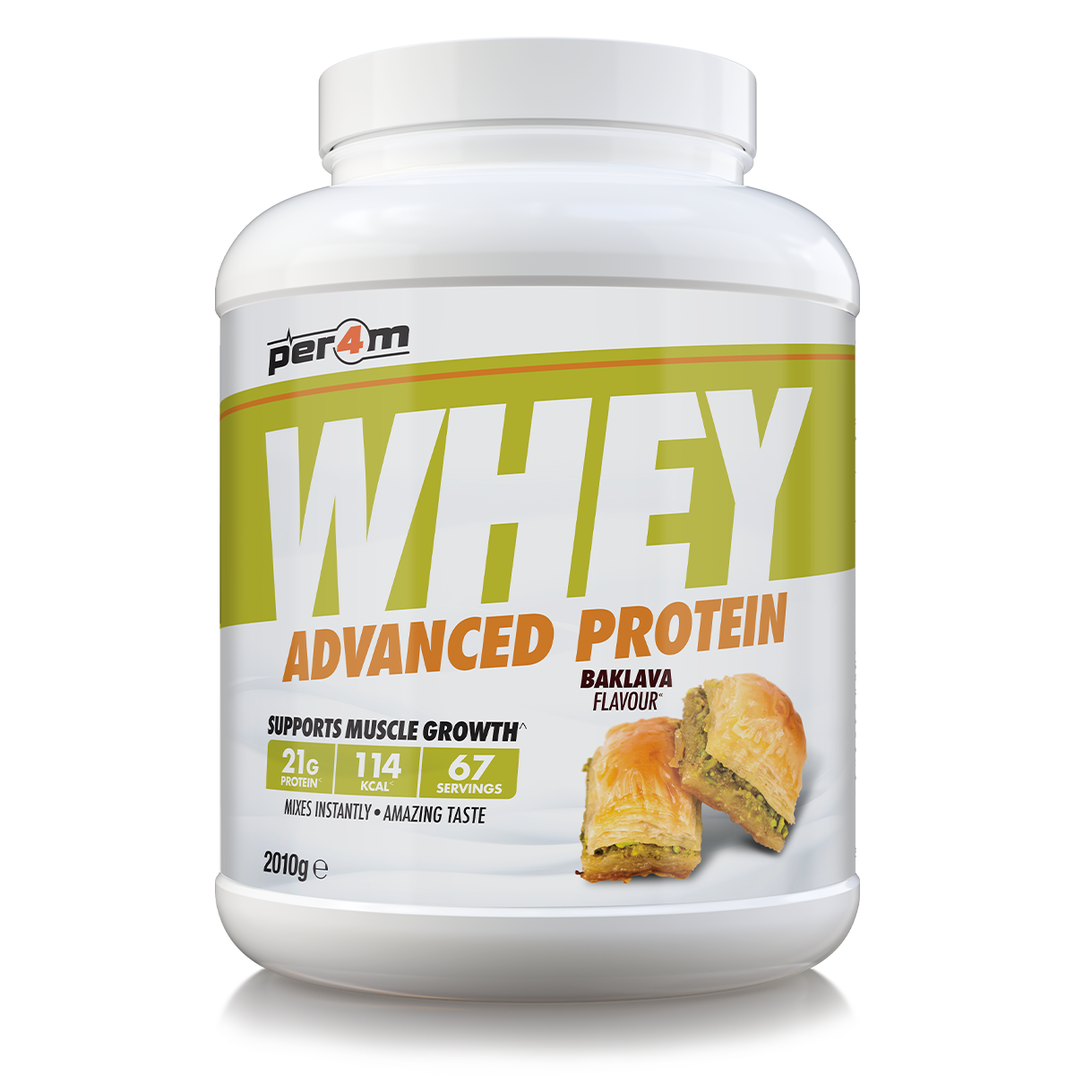 Per4m Advanced Whey Protein 2.01kg