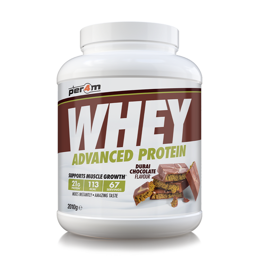 Per4m Advanced Whey Protein 2.01kg Dubai Chocolate