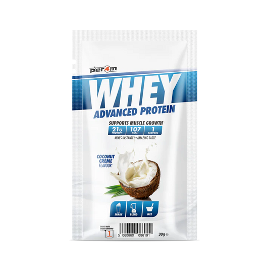 Per4m Advanced Whey Protein Sachet 30g Carrot Cake