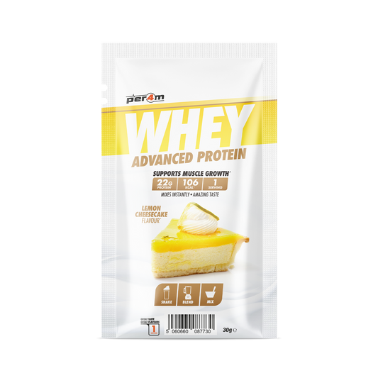 Per4m Advanced Whey Protein Sachet 30g Lemon Cheesecake