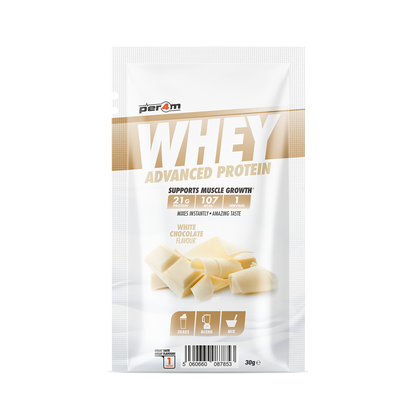 Per4m Advanced Whey Protein Sachet 30g White Chocolate