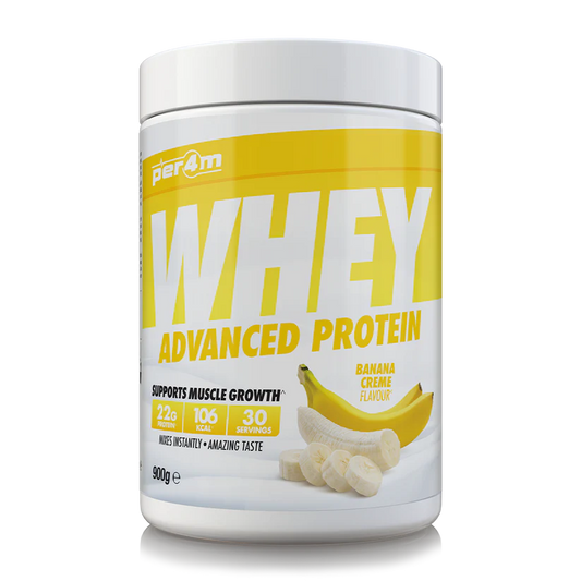 Per4m Advanced Whey Protein 900g Banana Cream