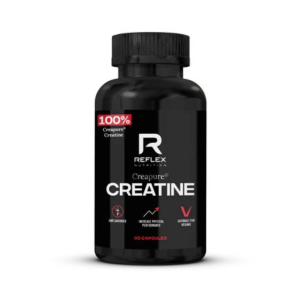 Reflex Nutrition Creapure Caps 90 Caps