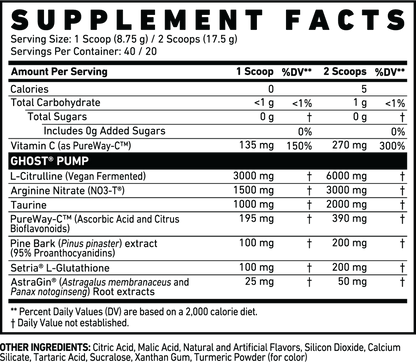 Ghost Pump V2 270g Pineapple