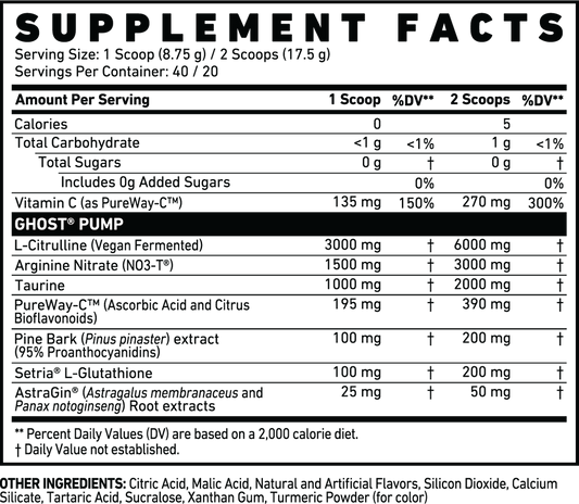 Ghost Pump V2 270g Pineapple