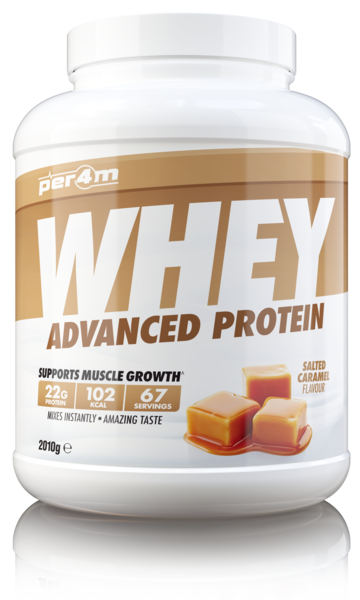 Per4m Advanced Whey Protein 2.01kg Salted Caramel