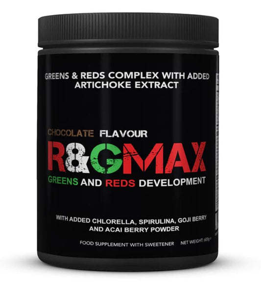 Strom Sports R&GMAX Greens & Reds  600g Chocolate