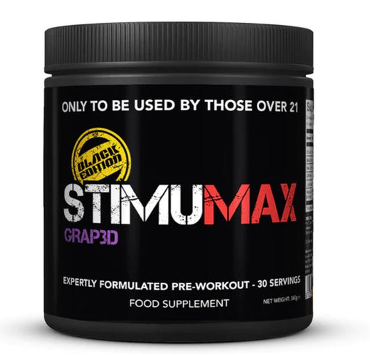 Strom Sports StimuMAX Black Edition  360g Green Apple