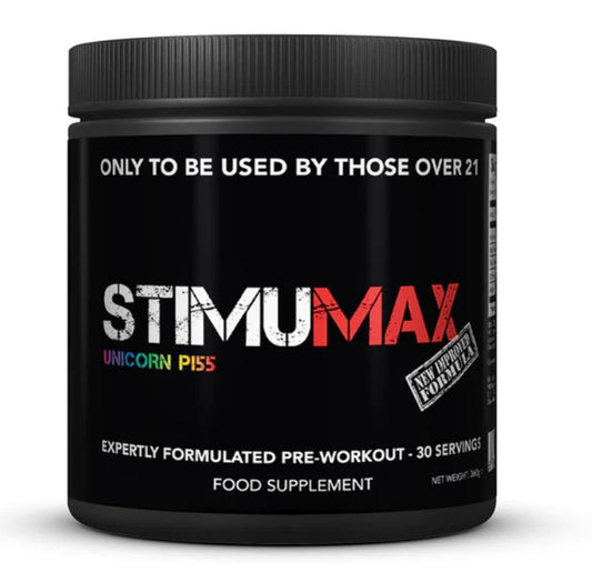 Strom Sports StimuMAX PRO  360g Strawberry Kiwi