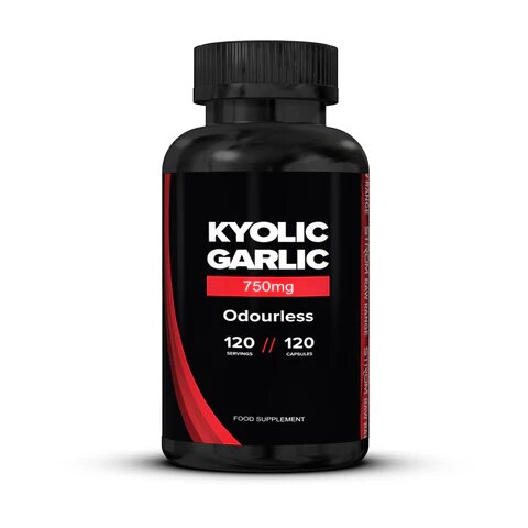 Strom Sports Kyolic Garlic  120 Caps