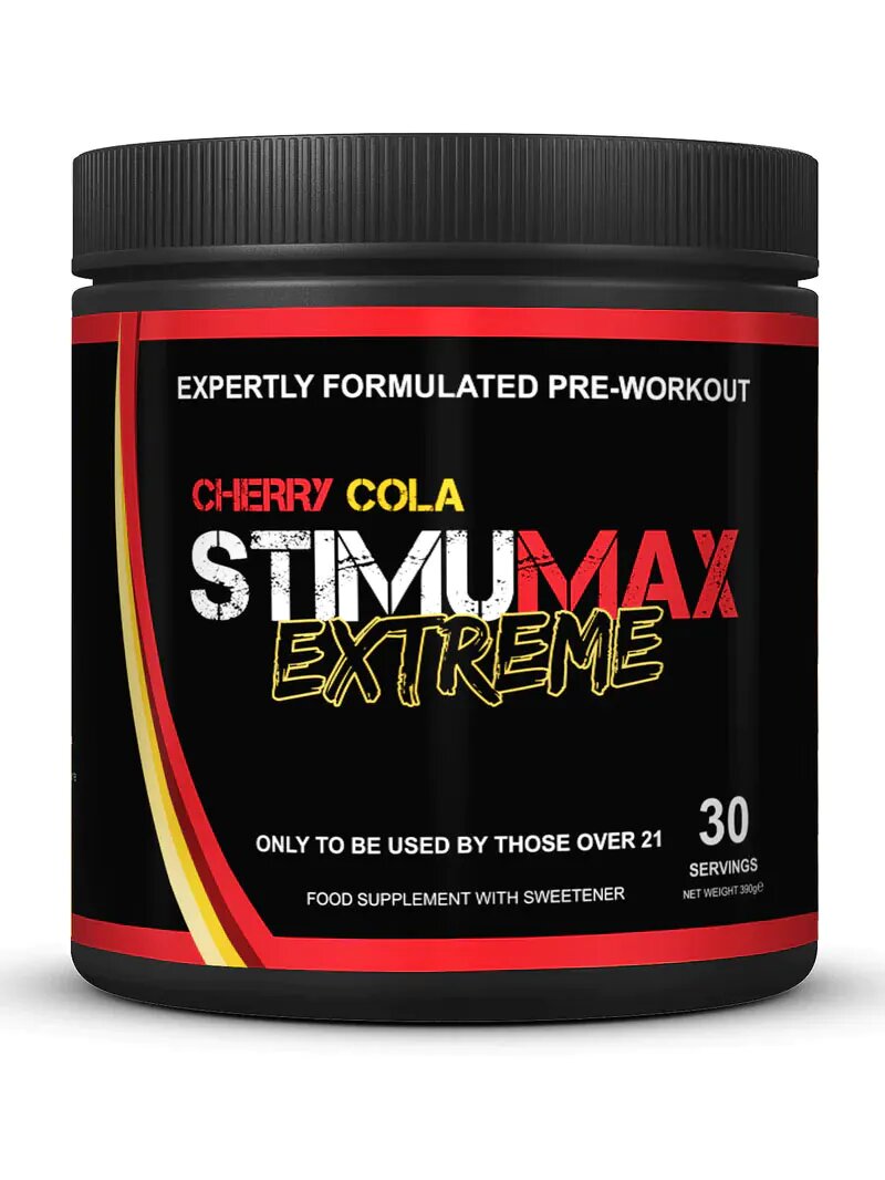 Strom Sports StimuMAX EXTREME  390g Cherry Cola