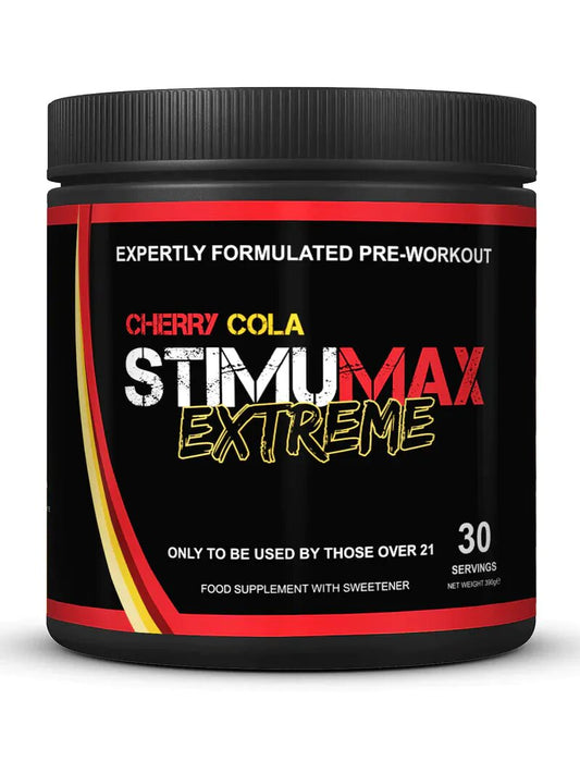 Strom Sports StimuMAX EXTREME  390g Cherry Cola