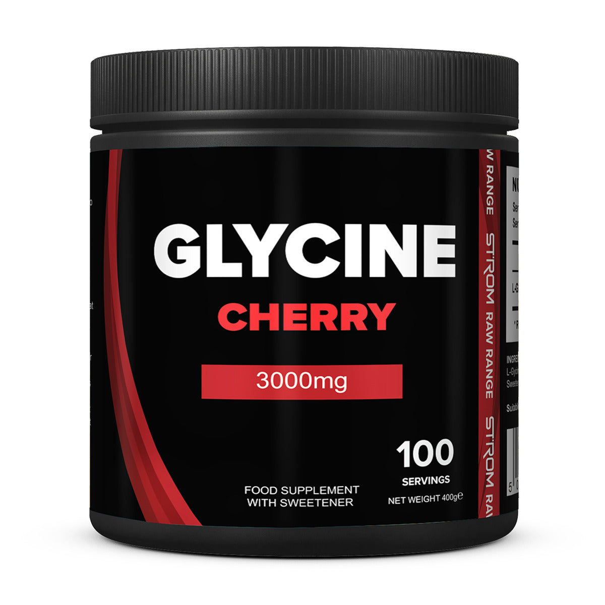 Strom Sports Glycine  400g Cherry