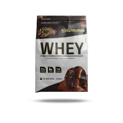 CNP Whey 900g Sticky Toffee Pudding