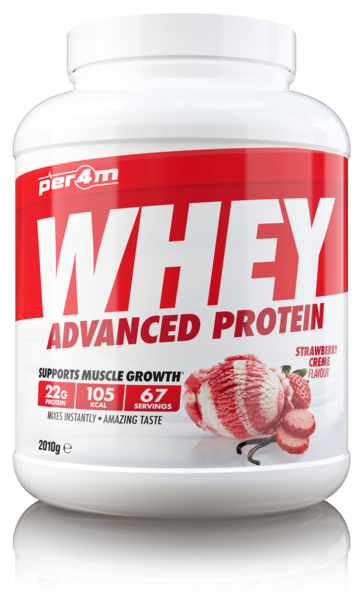 Per4m Advanced Whey Protein 2.01kg Strawberry Creme
