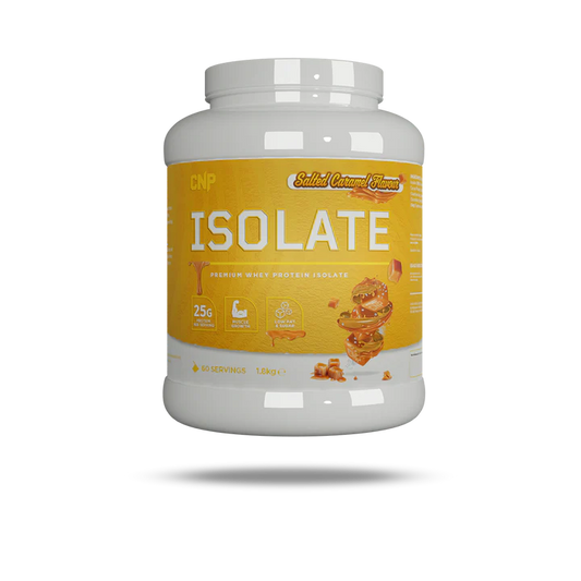 CNP Isolate 1.8kg Salted Caramel
