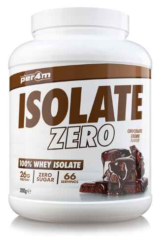 Per4m Isolate Zero 2kg Chocolate Creme