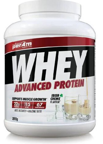 Per4m Advanced Whey Protein 2.01kg Irish Creme
