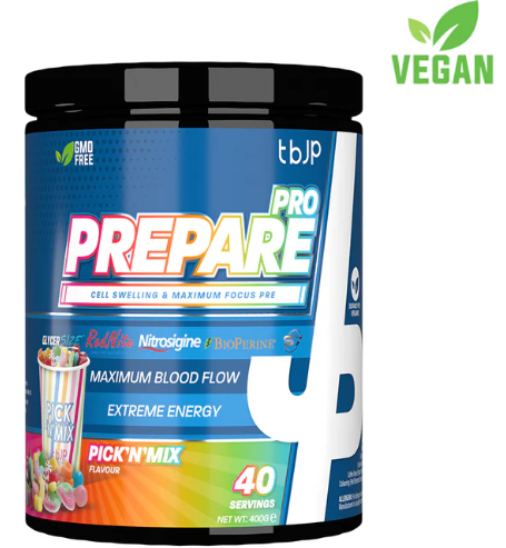 Trained By JP PrePare Pro 380g Strawberry Pineapple
