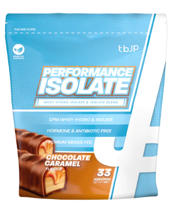 Trained By JP Performance Isolate 1kg Choc Malt Balls