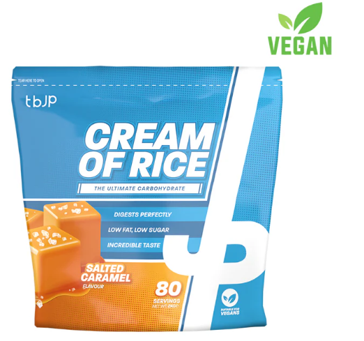 Trained By JP Cream Of Rice 2kg Lemon Meringue