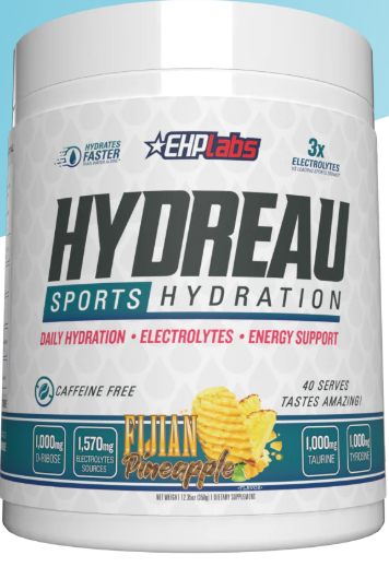 EHP Labs Hydreau 350g Fijian Pineapple