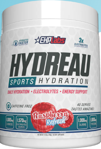 EHP Labs Hydreau 299g Raspberry Refresh