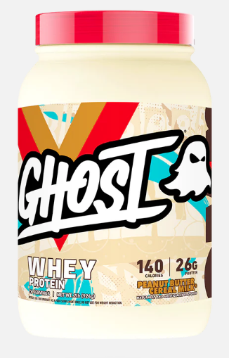 Ghost Whey Protein 924g Peanut Butter Cereal Milk