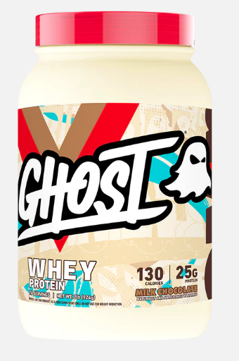 Ghost Whey Protein 924g Milk Chocolate