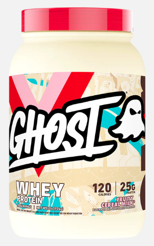 Ghost Whey Protein 924g Fruity Cereal Milk