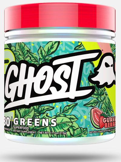 Ghost Greens 330g Guava Mango