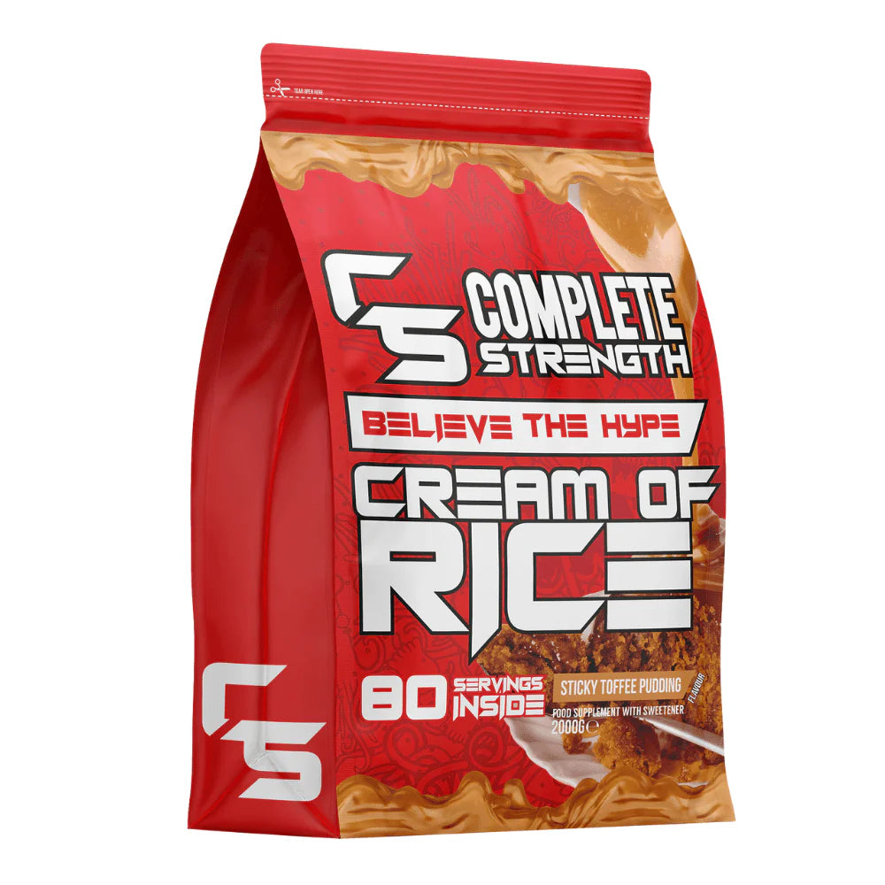 Complete Strength Cream Of Rice 2kg