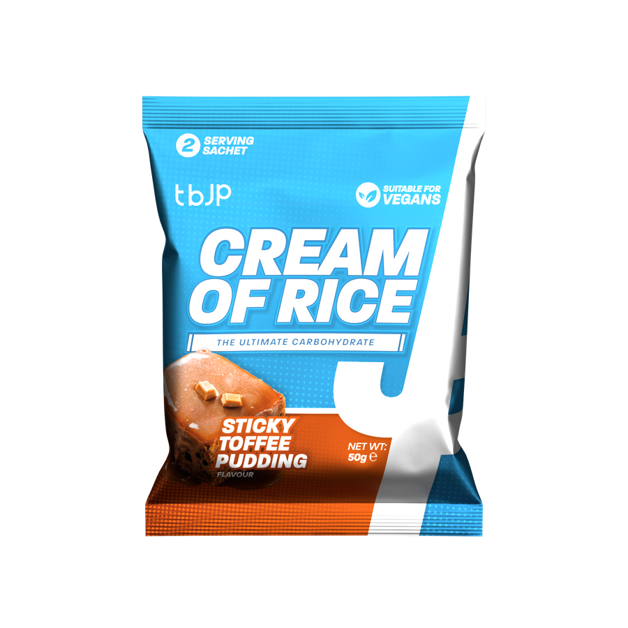 Trained By JP Cream Of Rice Sachet 50g Apple Pie