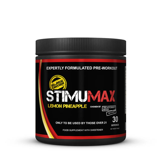 Strom Sports StimuMAX Black Edition  360g Lemon Pineapple