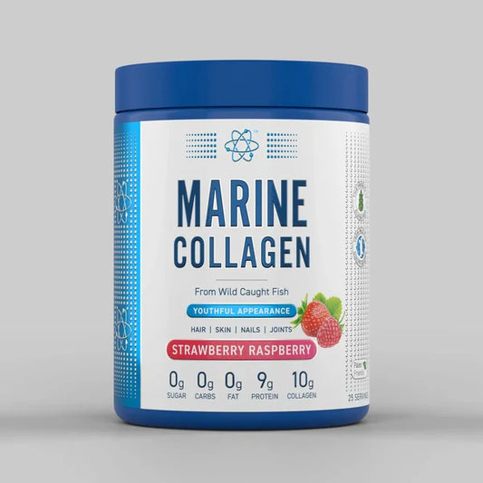 Applied Nutrition Marine Collagen 300g Strawberry Raspberry