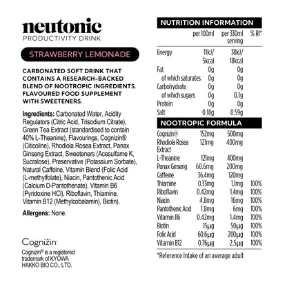 Neutonic 12x330ml