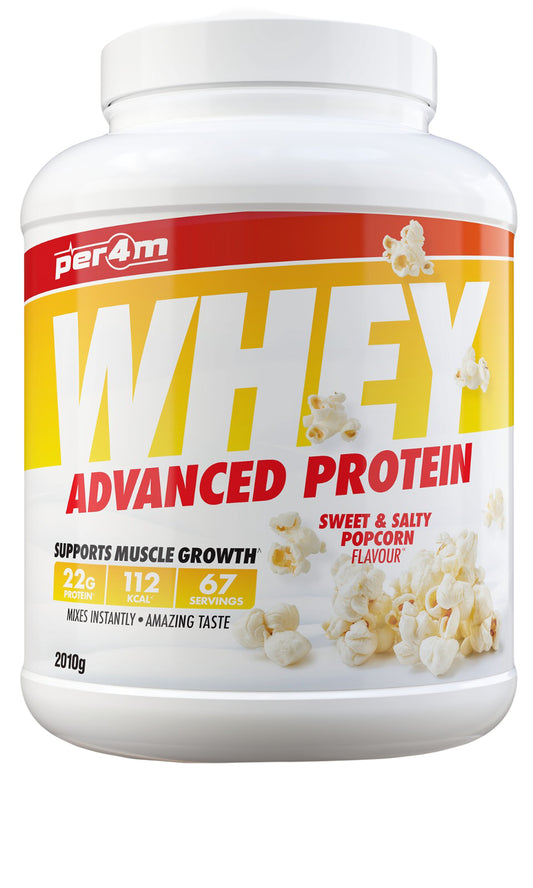 Per4m Advanced Whey Protein 2.01kg Sweet Salty Popcorn