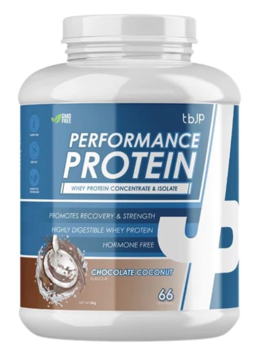 Trained By JP Performance Protein 2kg Chocolate Coconut