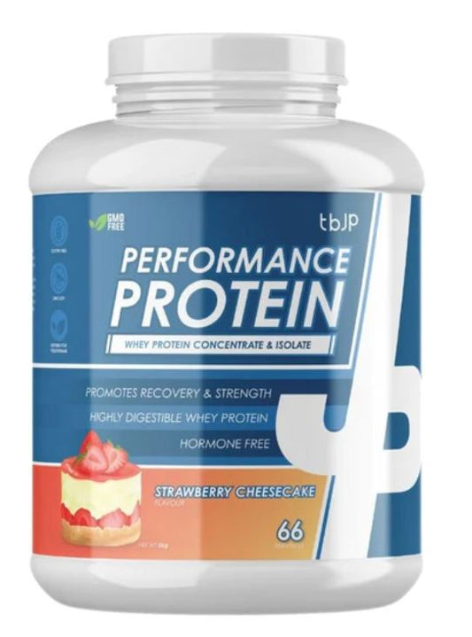 Trained By JP Performance Protein 2kg Strawberry Cheesecake