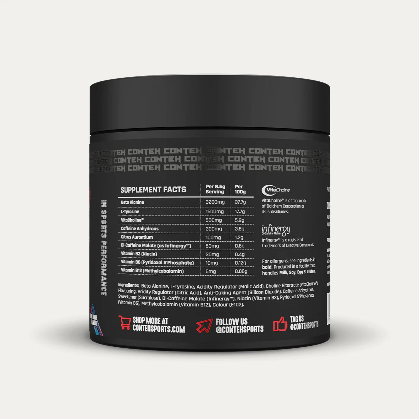 Conteh Sports The Stim 255g Blue Slush