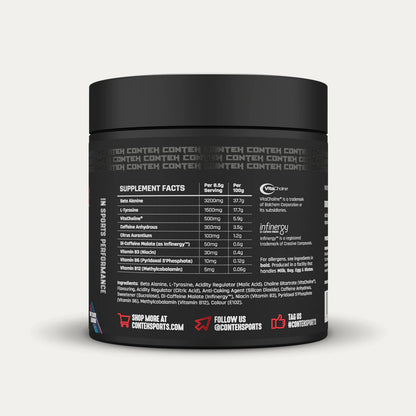 Conteh Sports The Stim 255g Blue Slush