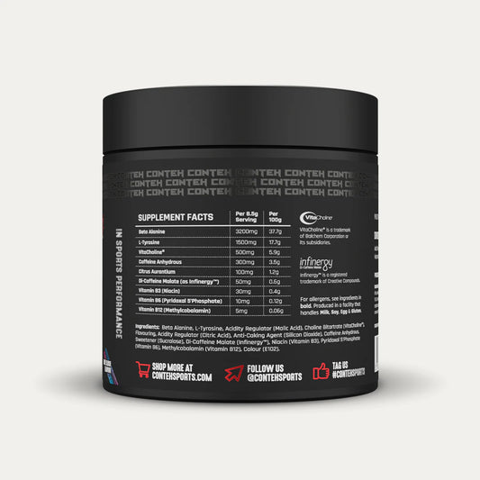 Conteh Sports The Stim 255g Blue Slush