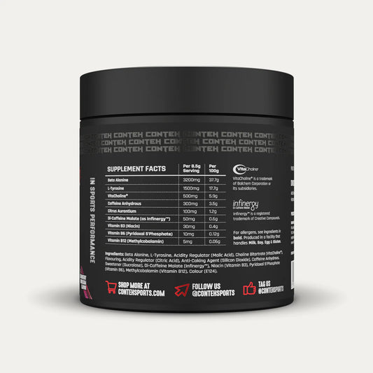 Conteh Sports The Stim 255g Strawberry Bubblegum