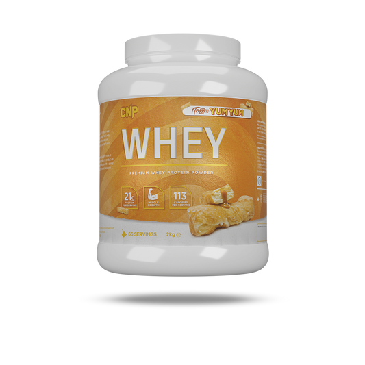 CNP Whey 2kg Toffee Yum