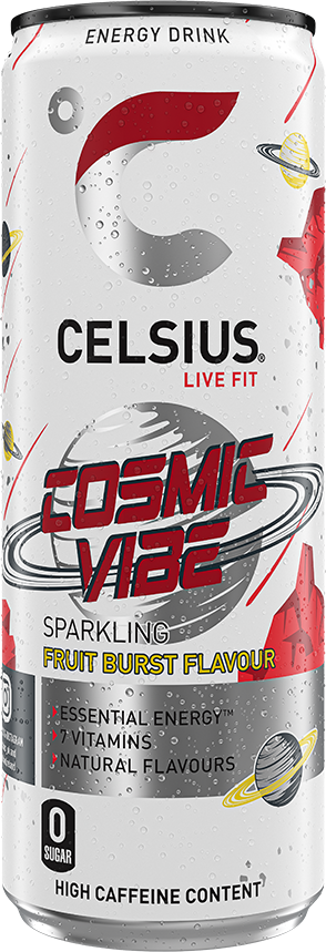 Celsius Energy Drink 12x355ml Cosmic Vibe