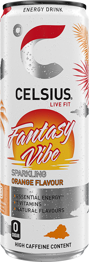 Celsius Energy Drink 12x355ml Fantasy Vibe